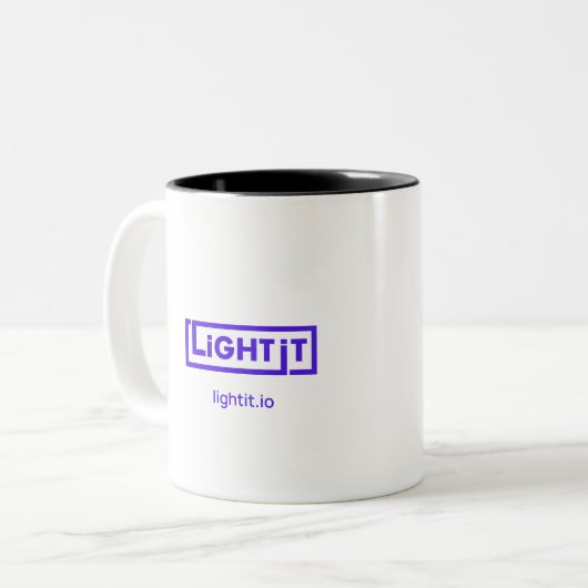 Sterk cafeïnehoudende Mok (Voorkant links)