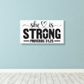 Sterk Canvas Afdruk (Insitu (Houten vloer))