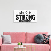 Sterk Canvas Afdruk (Insitu (Woonkamer))