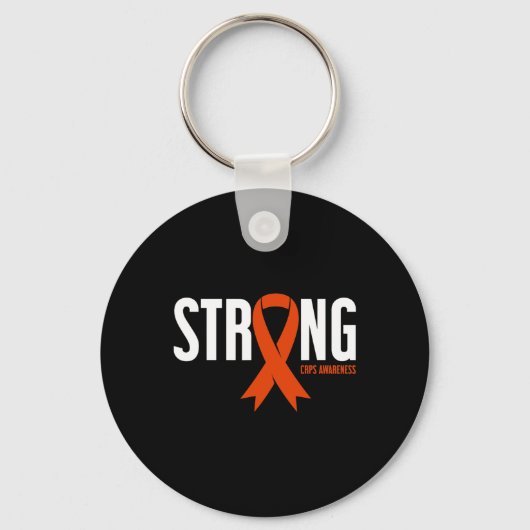 Sterk CRPS-bewustzijn RSD CRPS-bewustzijn Sleutelhanger (Voorkant)