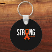 Sterk CRPS-bewustzijn RSD CRPS-bewustzijn Sleutelhanger (Voorkant)