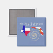 Sterk dan het Storm Magneet (Voorkant / Achterkant)