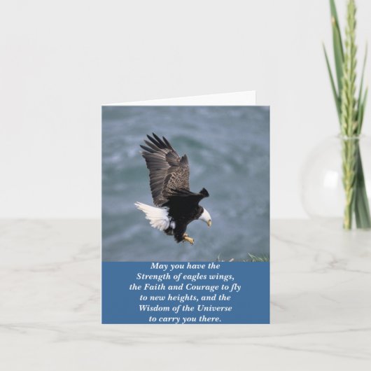 Sterk Eagles Kaart (Voorkant)