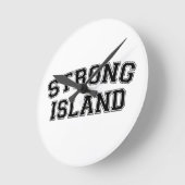 Sterk Eiland, NYC, de V.S. Ronde Klok (Hoek)