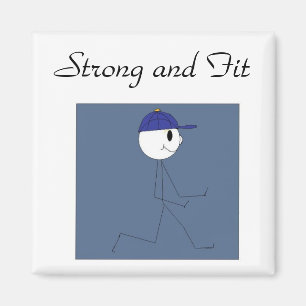Sterk en Fit Magneet