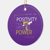 Sterk en gemotiveerd design keramisch ornament (Links)