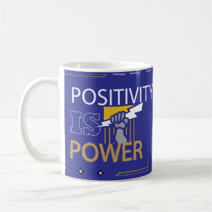 Sterk en gemotiveerd design koffiemok