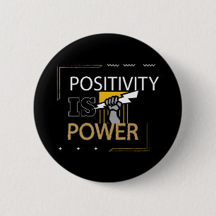 Sterk en gemotiveerd design ronde button 5,7 cm