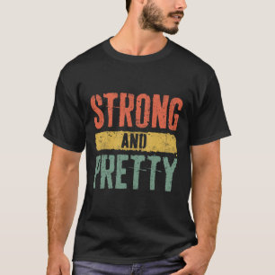 Sterk en  krachtig Shirt voor gym-uitwerkingen