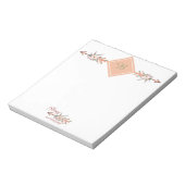 Sterk en moedig notitieblok (Linkerzijde)