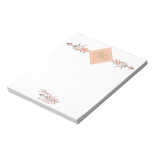 Sterk en moedig notitieblok (Linkerzijde)