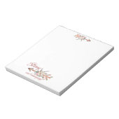 Sterk en moedig notitieblok (Linkerzijde)