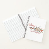 Sterk en moedig notitieboek (Binnen)