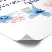 Sterk en moedig zijn poster (Hoek)