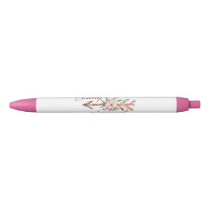 Sterk en moedig zwarte inkt pen