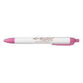 Sterk en moedig zwarte inkt pen (Bodem)