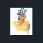 Sterk en mooi canvas afdruk<br><div class="desc">Sterke en mooie III van June Erica Vess. | 144374Z</div>