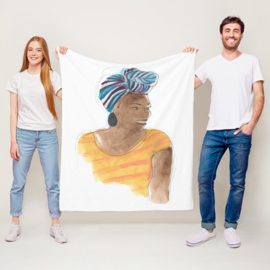 Sterk en mooi fleece deken (In situ)