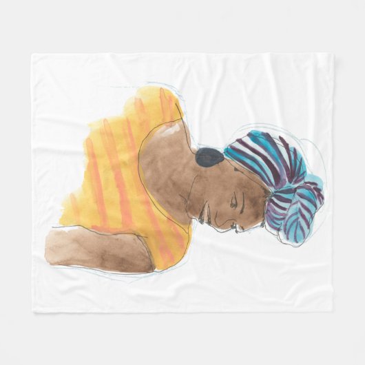 Sterk en mooi fleece deken (Voorkant (Horizontaal))