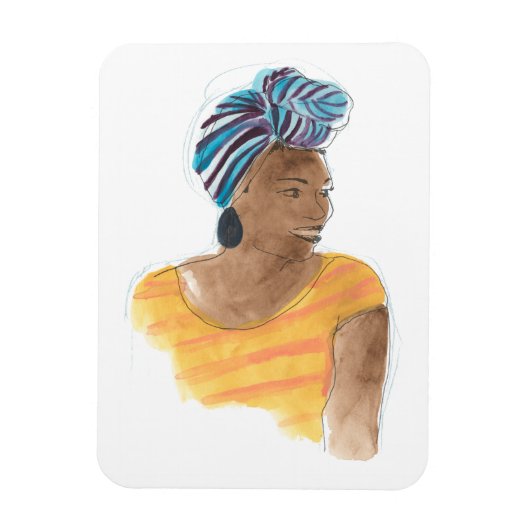 Sterk en mooi magneet (Verticaal)