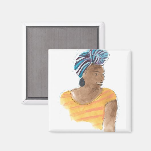 Sterk en mooi magneet (Voorkant / Achterkant)