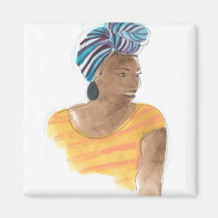 Sterk en mooi magneet