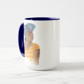 Sterk en mooi mok (Voorkant links)