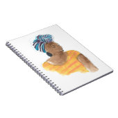 Sterk en mooi notitieboek (Rechterzijde)