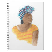 Sterk en mooi notitieboek (Voorkant)