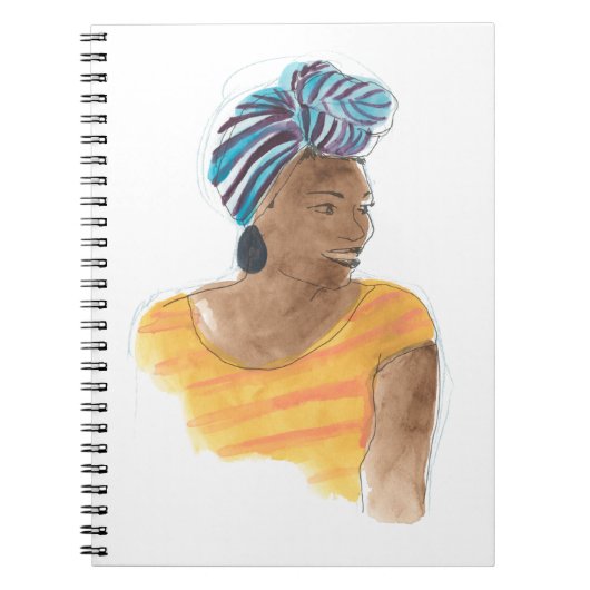 Sterk en mooi notitieboek (Voorkant)