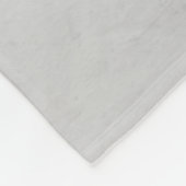 Sterk en mooi | Overlevende borstkanker Fleece Deken (Hoek)