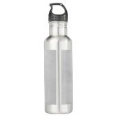 Sterk en mooi | Overlevende borstkanker Waterfles (Achterkant)