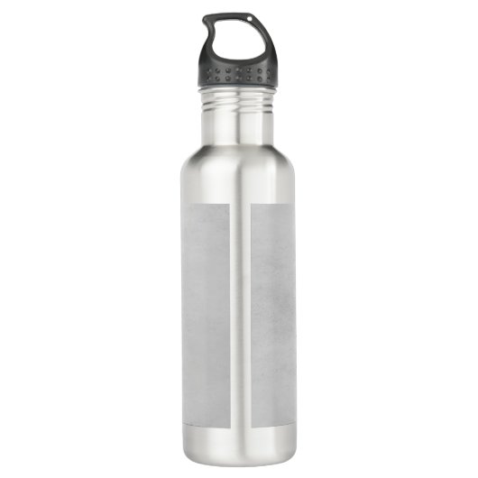 Sterk en mooi | Overlevende borstkanker Waterfles (Achterkant)