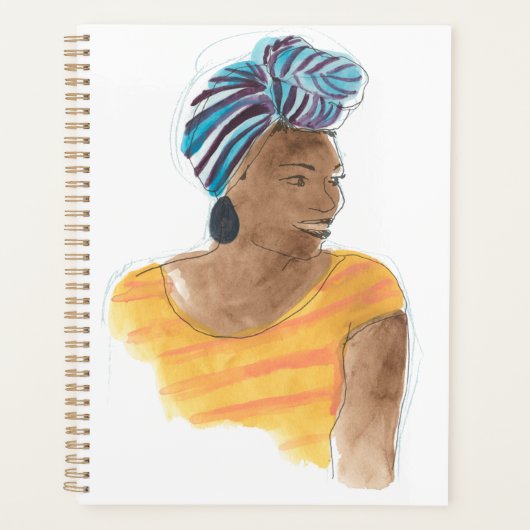 Sterk en mooi planner (Voorkant)