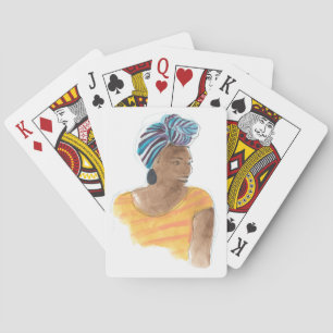 Sterk en mooi pokerkaarten
