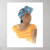 Sterk en mooi poster (Voorkant)