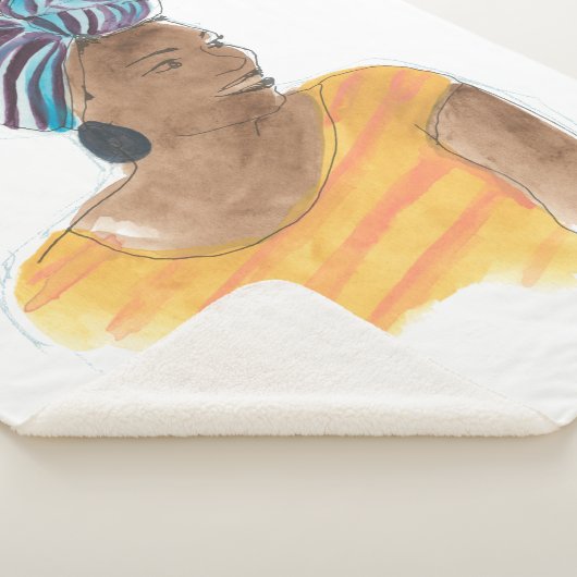 Sterk en mooi sherpa deken (3/4)