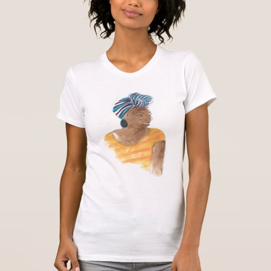 Sterk en mooi t-shirt (Voorkant)