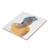 Sterk en mooi tegeltje (Zijkant)