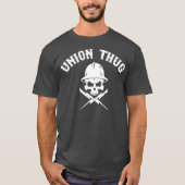 Sterk en    solidairUniedesk T-shirt (Voorkant)