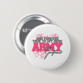 Sterk en Sweet Ronde Button 5,7 Cm (Voorkant /achterkant)