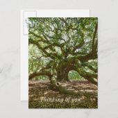 Sterk en vaag denken aan je Briefkaart (Voorkant / Achterkant)