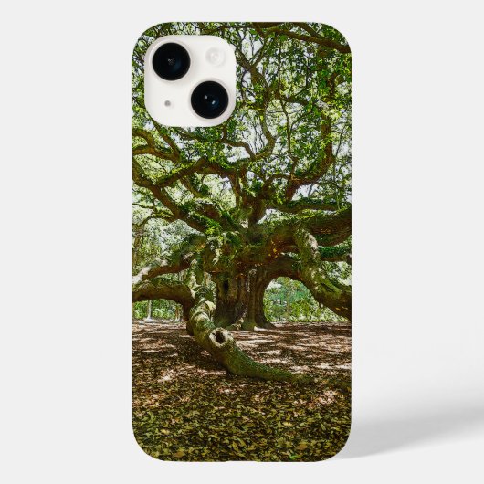 Sterk en vet Case-Mate iPhone case (Achterkant)