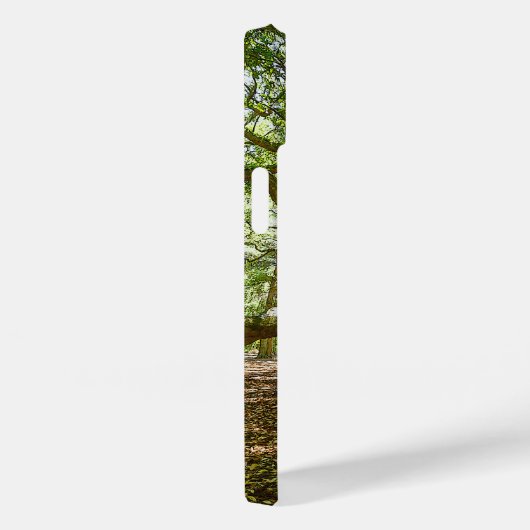 Sterk en vet Case-Mate iPhone case (Achterkant / Rechts)