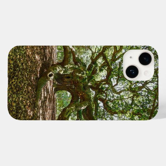 Sterk en vet Case-Mate iPhone case (Achterkant (horizontaal))