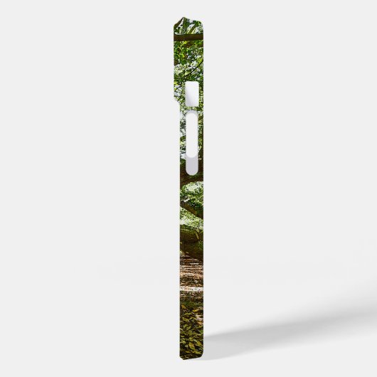 Sterk en vet Case-Mate iPhone case (Achterkant / Links)