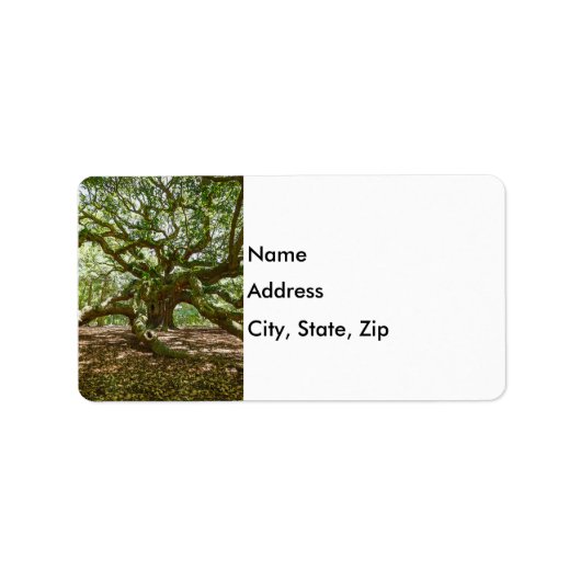 Sterk en vet etiket (Voorkant)