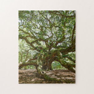 Sterk en vet legpuzzel