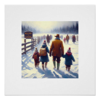 Sterk en vrij Canada, Perfect Poster