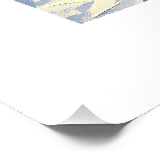 Sterk en vrij Canada, Perfect Poster (Hoek)